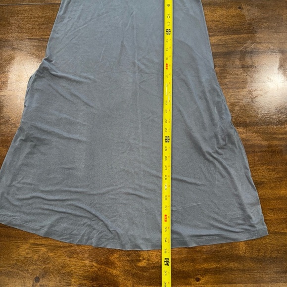 Time and Tru Sleeveless Shift A-line Gray Dress with Pockets Womens Size XS - Picture 8 of 9